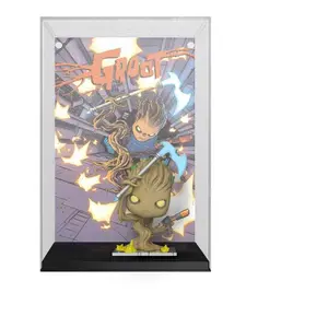Figurine Funko Marvel Pop! Comic Cover Vinyl Groot image-0