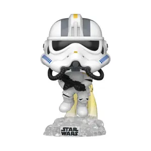 Statuetta da collezione Funko Star Wars Battlefront POP! Imperial Rocket Trooper Special Edition image-0