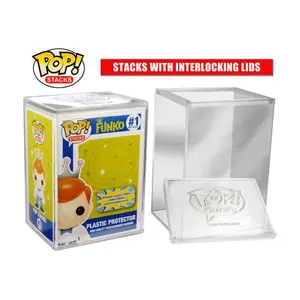 Acrylic storage box Funko Pop! Stacks! image-0