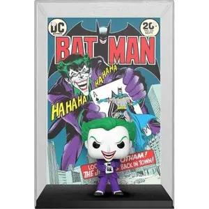 Figurine Funko DC POP! Comic Cover Vinyl Joker- Back in Town image-0