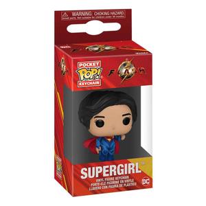 Supergirl vynil nøglering Funko The Flash Pocket POP! image-1