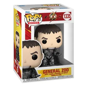 Vinyl collectible figurine Funko The Flash POP! General Zod image-1