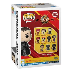 Vinyl collectible figurine Funko The Flash POP! General Zod image-2