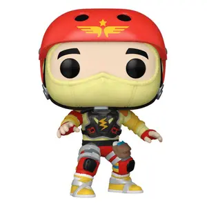 Vinyl collectible figurine Funko The Flash POP! Barry Allen image-0