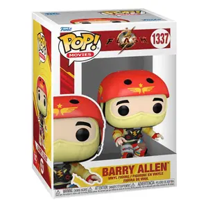 Vinyl collectible figurine Funko The Flash POP! Barry Allen image-1