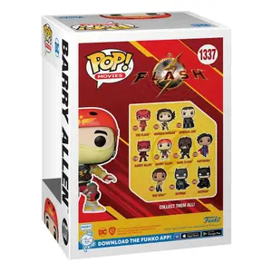 Vinyl collectible figurine Funko The Flash POP! Barry Allen image-2