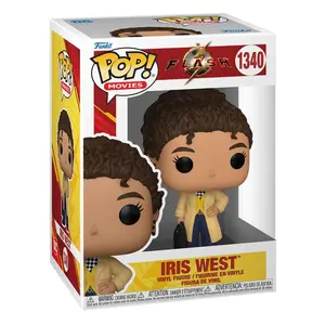 Vinyl collectible figurine Funko The Flash POP! Iris West image-1