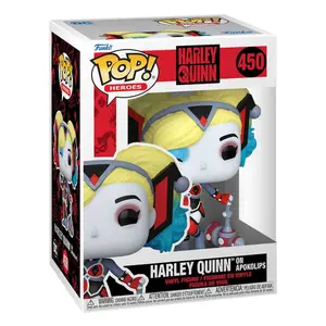Statuetta da collezione in vinile Funko DC Comics Harley Quinn Takeover POP! Heroes Harley image-1