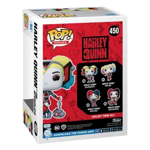 Statuetta da collezione in vinile Funko DC Comics Harley Quinn Takeover POP! Heroes Harley image-2