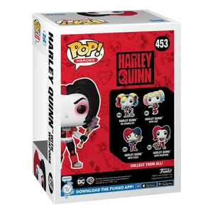 Statuetta da collezione in vinile Funko DC Comics Harley Quinn Takeover POP! Heroes Harley with Weapons image-2