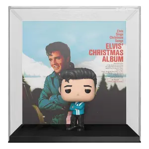 Vinyl album figurine Funko Elvis Presley image-0