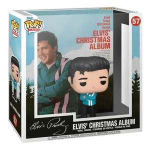 Vinyl album figurine Funko Elvis Presley image-1