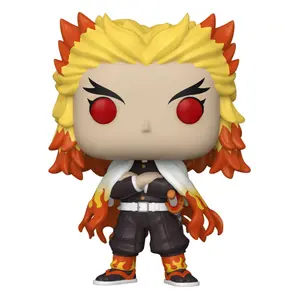 Figurine de collection en vinyle Funko Demon Slayer Rengoku image-0