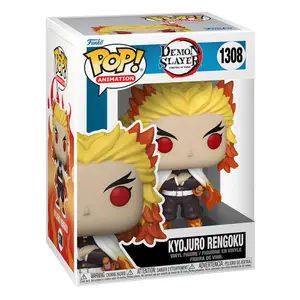 Figurine de collection en vinyle Funko Demon Slayer Rengoku image-1