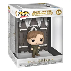 Verzamelaarsbeeldje Funko Harry Potter - Chamber of Secrets Anniversary POP Hogsmeade - Shrieking Shack w/Lupin image-1