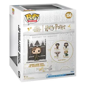 Verzamelaarsbeeldje Funko Harry Potter - Chamber of Secrets Anniversary POP Hogsmeade - Shrieking Shack w/Lupin image-2