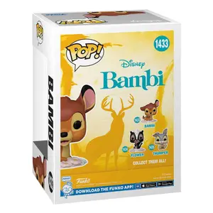Vinyl collectible figurine Funko Bambi 80th Anniversary POP! Disney image-2