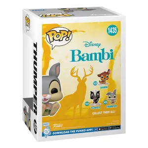 Sammlerfigur aus Vinyl Funko Bambi 80th Anniversary POP! Disney Thumper image-2