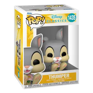 Sammlerfigur aus Vinyl Funko Bambi 80th Anniversary POP! Disney Thumper image-1