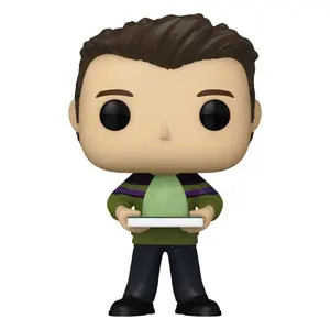 Figurine de collection en vinyle Funko Friends POP! TV Joey w/ Pizza image-0