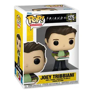 Figurine de collection en vinyle Funko Friends POP! TV Joey w/ Pizza image-1