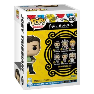 Figurine de collection en vinyle Funko Friends POP! TV Joey w/ Pizza image-2