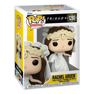 Vinyl collectible figurine Funko Friends POP! TV Wedding Rachel image-1
