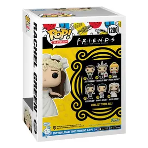 Vinyl collectible figurine Funko Friends POP! TV Wedding Rachel image-2