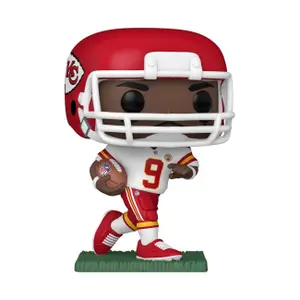 Figurine Funko NFL POP! Sports Vinyl Chiefs JuJu Smith-Schuster (Away) 9 cm image-0