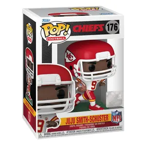 Figurine Funko NFL POP! Sports Vinyl Chiefs JuJu Smith-Schuster (Away) 9 cm image-1