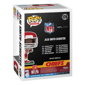 Figurine Funko NFL POP! Sports Vinyl Chiefs JuJu Smith-Schuster (Away) 9 cm image-2