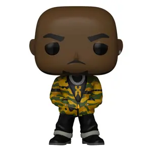 Vinyl verzamelaarsbeeldje Funko DMX POP! Rocks Camo image-0