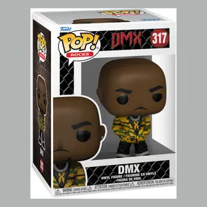 Vinyl verzamelaarsbeeldje Funko DMX POP! Rocks Camo image-1