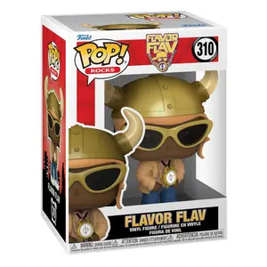 Figurine de collection en vinyle Funko Flavor Flav POP! Rocks image-1