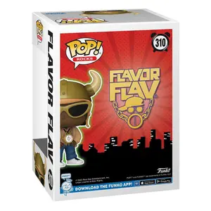 Figurine de collection en vinyle Funko Flavor Flav POP! Rocks image-2