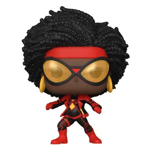 Statuetta da collezione in vinile Funko Spider-Man Across the Spider-Verse POP! Movies Spider-Woman image-0