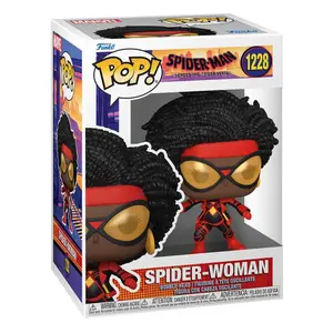 Statuetta da collezione in vinile Funko Spider-Man Across the Spider-Verse POP! Movies Spider-Woman image-1