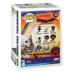 Vinyl collectible figurine Funko Spider-Man Across the Spider-Verse POP! Movies Medieval Vulture image-2
