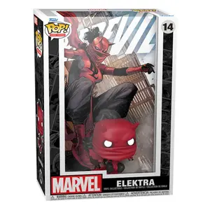 Figurine elektra daredevil vynil Funko Marvel Comics POP! Comic Cover image-1