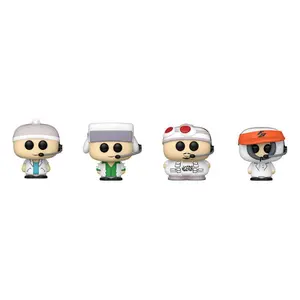 Packung mit 4 Figuren Funko South Park Pop! Albums Dlx Vinyl Boyband