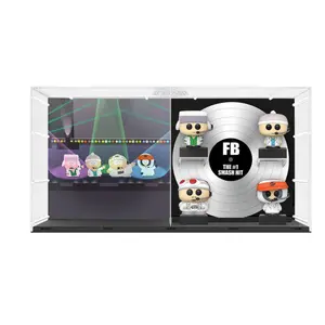 Packung mit 4 Figuren Funko South Park Pop! Albums Dlx Vinyl Boyband image-1