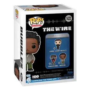 Collectible figurine Funko The Wire POP! TV Bubbles image-2