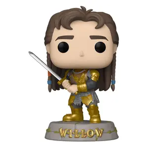 Vinyl collectible figurine Funko Willow POP! Movies Madmartigan Metallic image-0