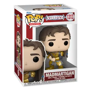 Vinyl collectible figurine Funko Willow POP! Movies Madmartigan Metallic image-1
