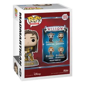 Vinyl collectible figurine Funko Willow POP! Movies Madmartigan Metallic image-2