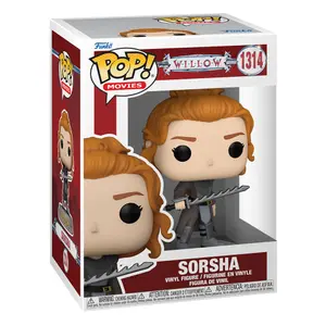Set of 6 vinyl figurines Funko Willow Assortiment Pop! Movies Sorsha image-4