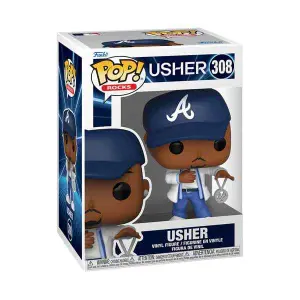 Vinyl collectible figurine Funko Usher POP Rocks Yeah image-1