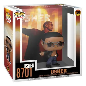 Figurine 8701 vynil Funko Usher Pop! Albums image-1