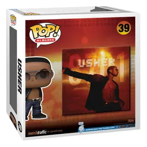 Figurine 8701 vynil Funko Usher Pop! Albums image-2