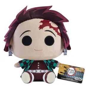Soft toy Funko Demon Slayer Kimetsu no Yaiba Tanjiro image-0